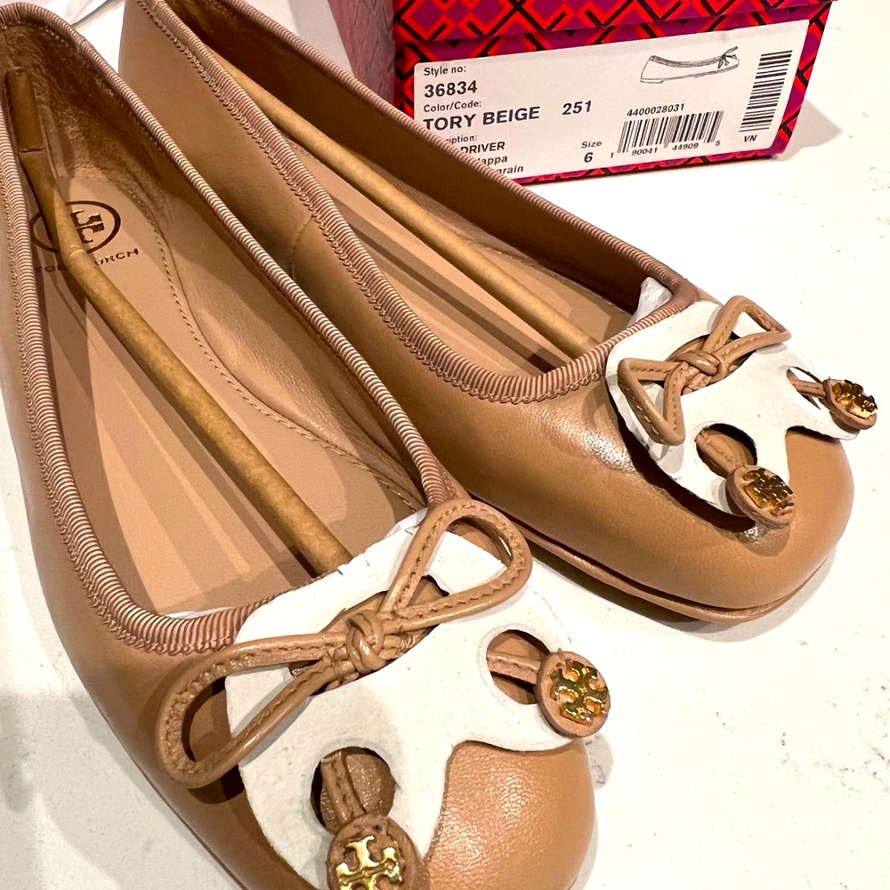 Tory Burch Ballet Flats